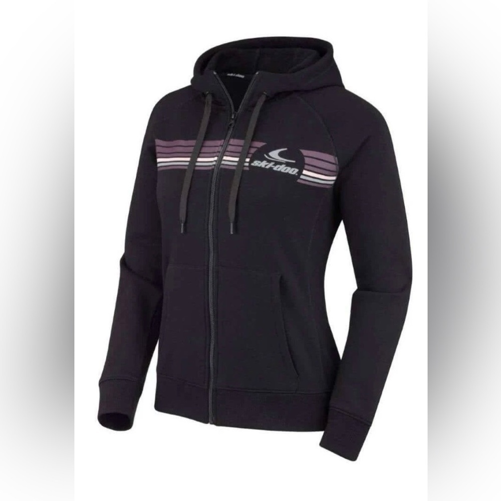 Ski-Doo NWT Ladies Premium Zip-up Hoodie